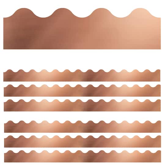 Carson Dellosa Education® Sparkle & Shine Foil Scalloped Border Set